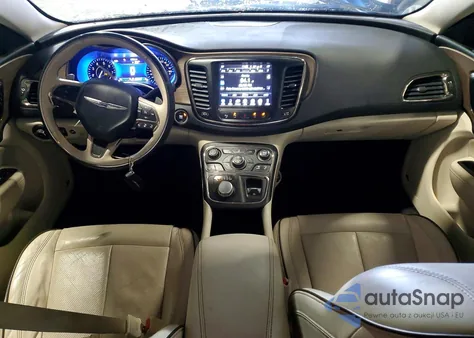 2015 Chrysler 200 C z USA, uszkodzony, nr VIN 1C3CCCCG9FN691110